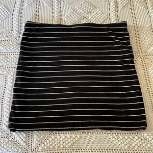H&M basics mini skirt